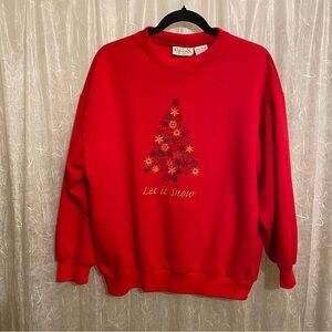 Basic Editions Holiday Sweatshirt